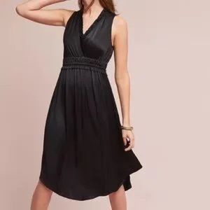 NWOT Anthropologie Maeve La Habana dress. Medium, Black.